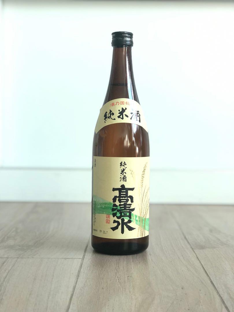 高清水 純米酒日本清酒7ml 嘢食 嘢飲 酒精類飲品 Carousell 高清水 純米酒日本清酒7ml 嘢食 嘢飲 酒精類飲品 Carousell