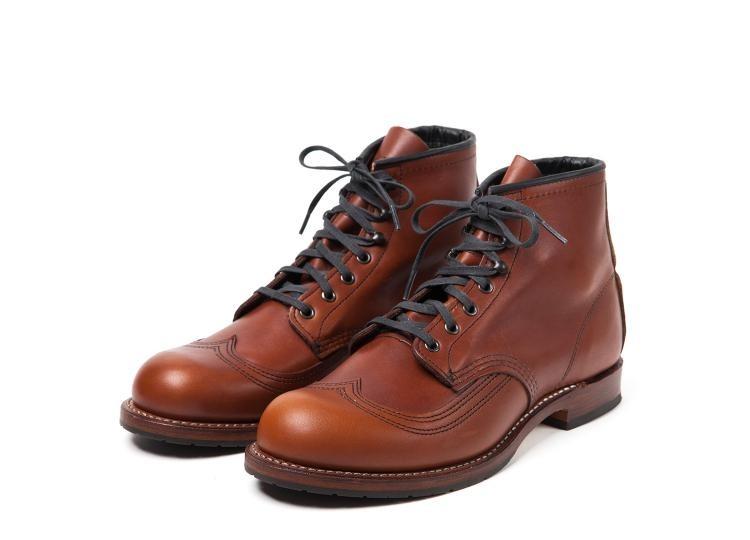 Red wing wingtip boots sales