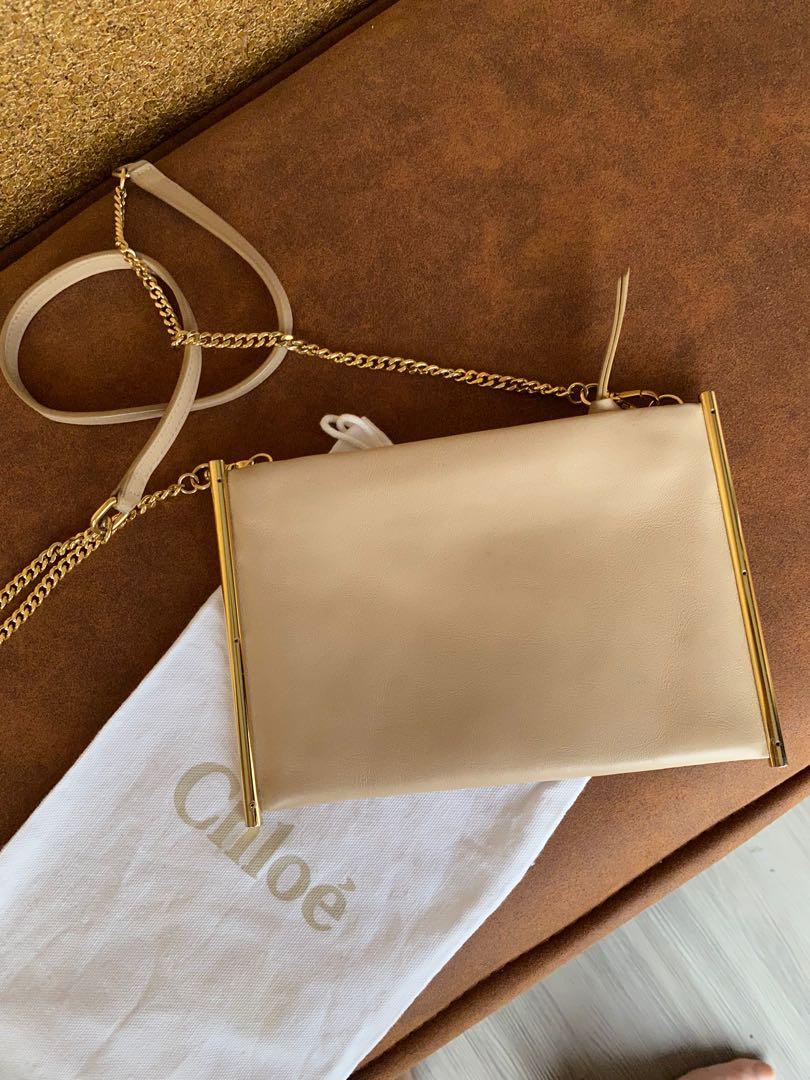 Chloe roy chain pouch crossbody bag shop