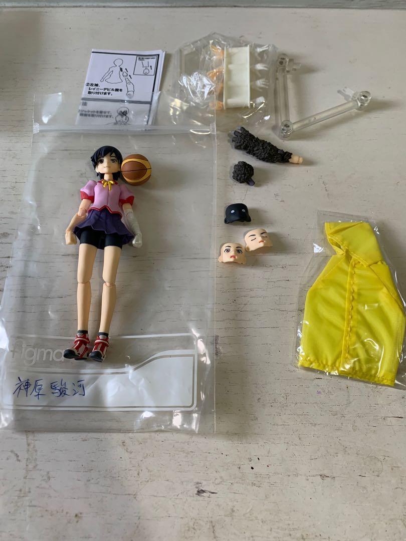 無盒figma 109 化物語神原駿河 興趣及遊戲 玩具 遊戲類 Carousell