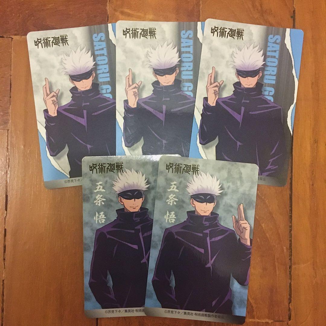 Free Jujutsu Kaisen Atre Gojo Satoru Card Entertainment J Pop On Carousell Windows 10, windows 8.1, windows 8, windows 7. jujutsu kaisen atre gojo satoru card