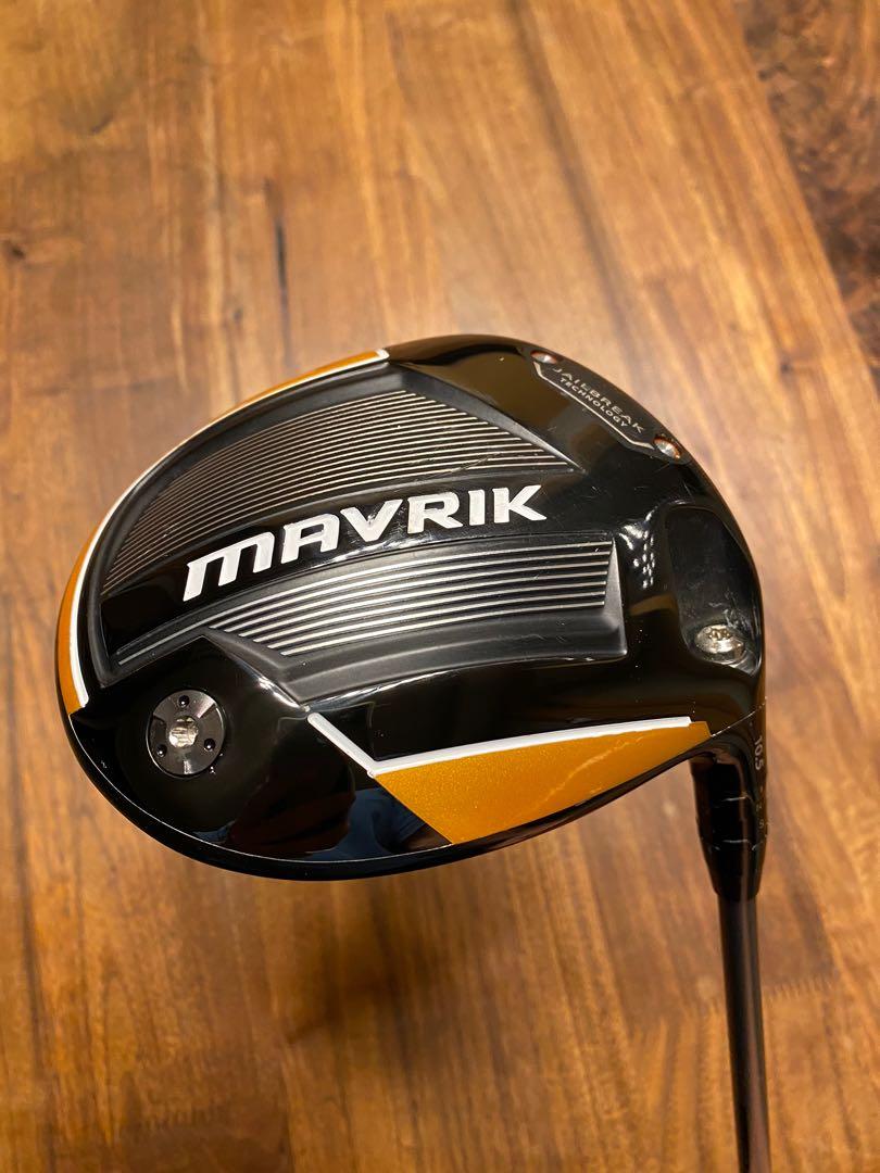 callaway mavrik 10.5 driver
