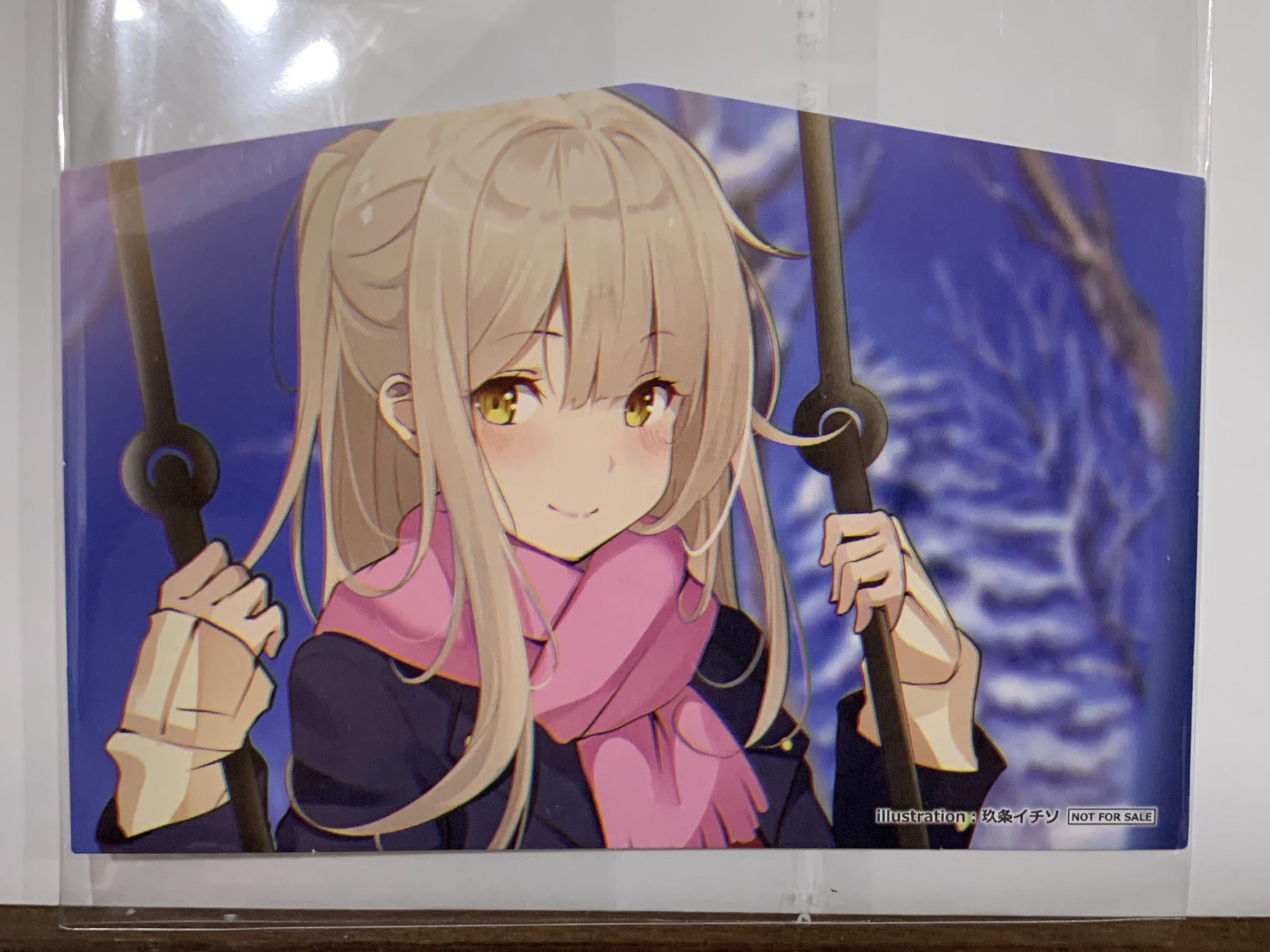 玖条イチソpostcard 書本 文具 漫畫 Carousell