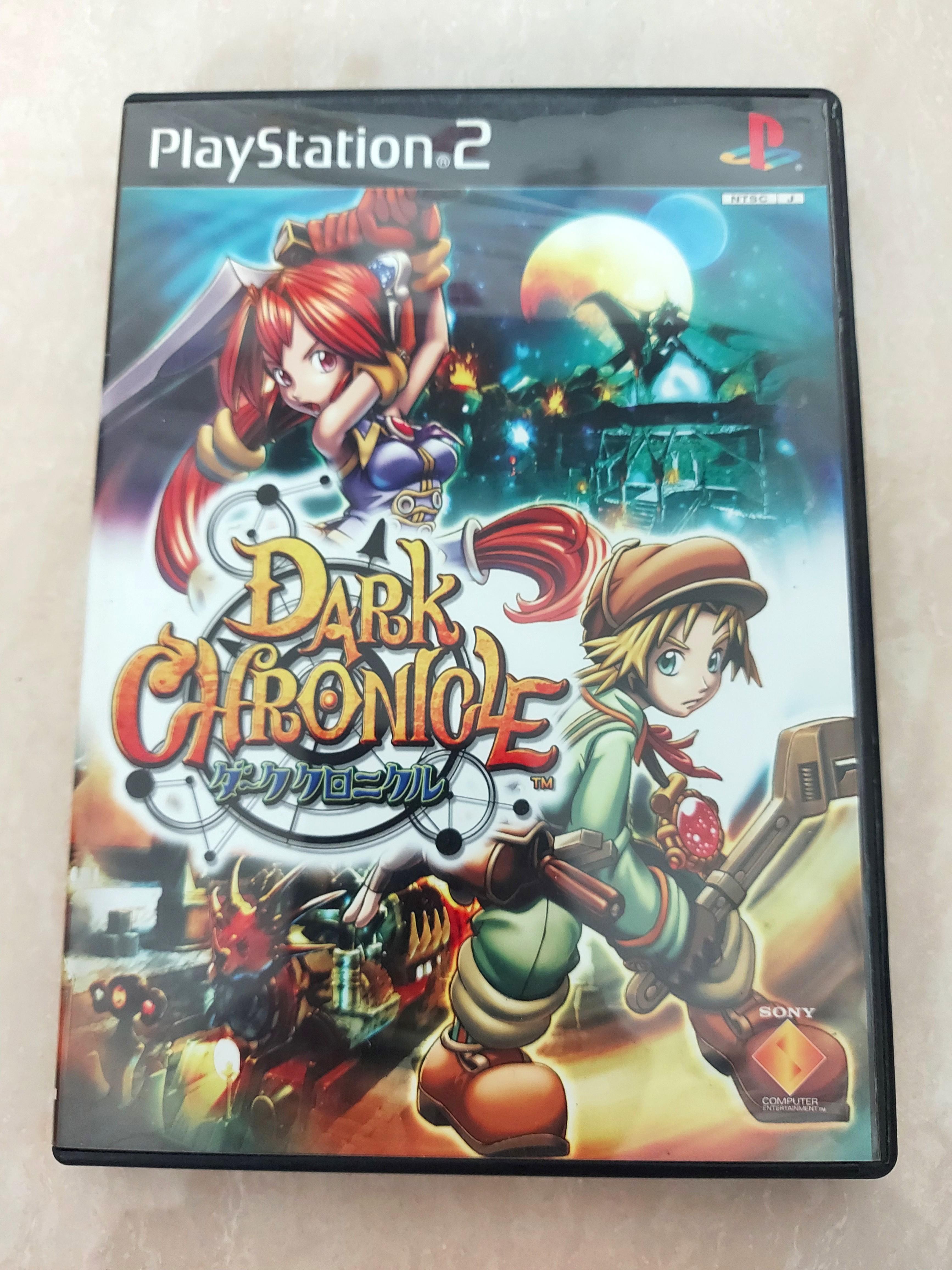中古 PS2 遊戲 Dark Chronicle 暗黑编年史 Playstation 2 Game 黑暗編年史 NTSC J 日版 Sony
