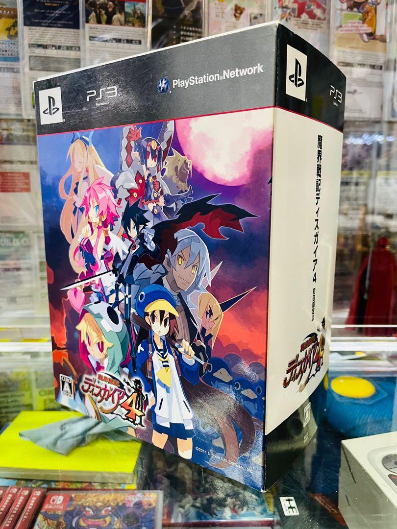 中古 Ps3 魔界戰記4 限定版 250 樹皮天堂旺角好景店 營業時間 星期一至日16 00 21 00 旺角好景商業中心一樓24 25 54 57號舖地下扶手電梯上一層直入到尾 中古 Ps3 魔界戰記4 限定版 250 樹皮天堂旺角好景店 營業時間 星期一至日16 00 21 00 旺角好景商業中心一樓24 25 54 57號舖地下扶手電梯上一層直入到尾