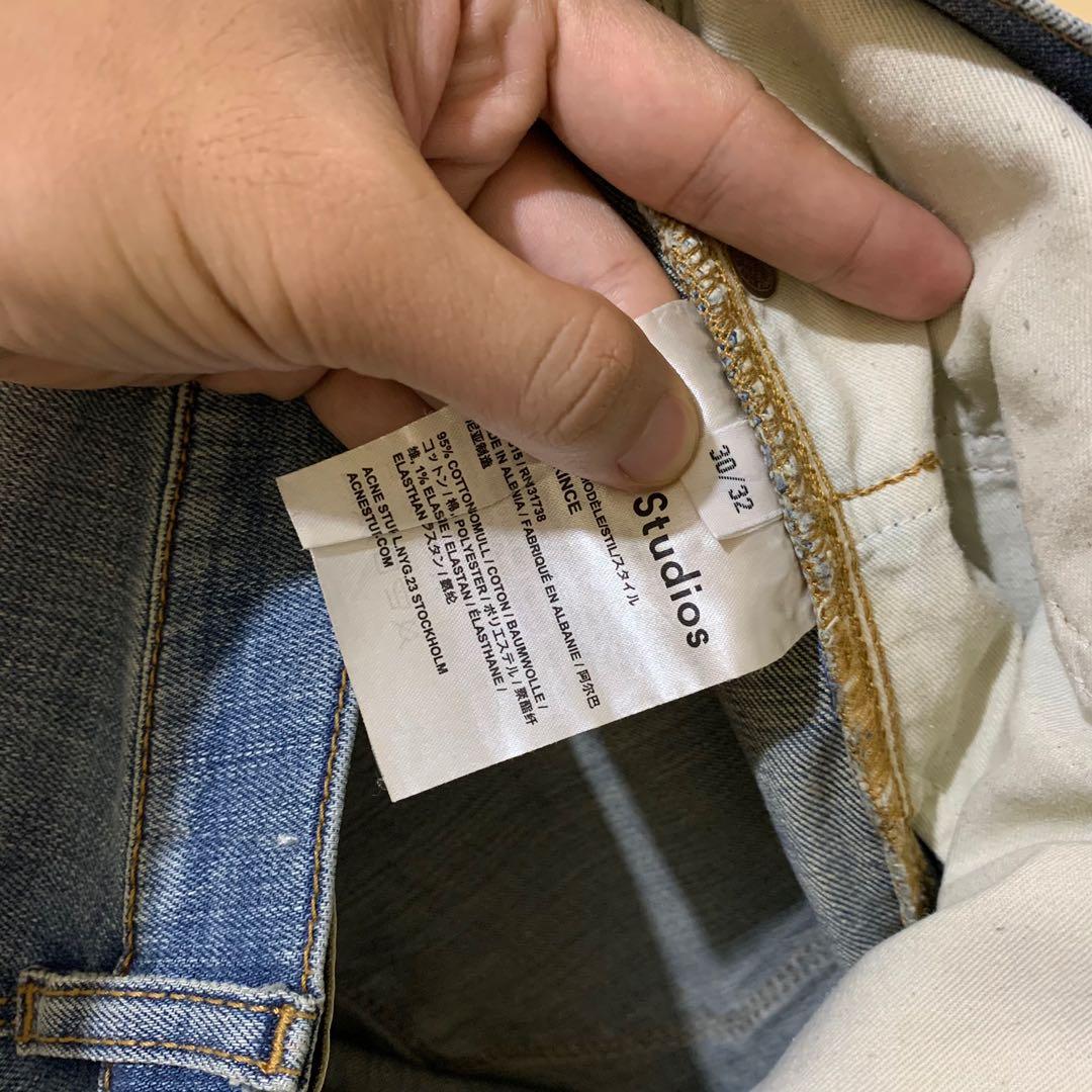 Acne Studios Max Lt Prince Pants Men S Fashion Bottoms Swim Trunks Board Shorts On Carousell