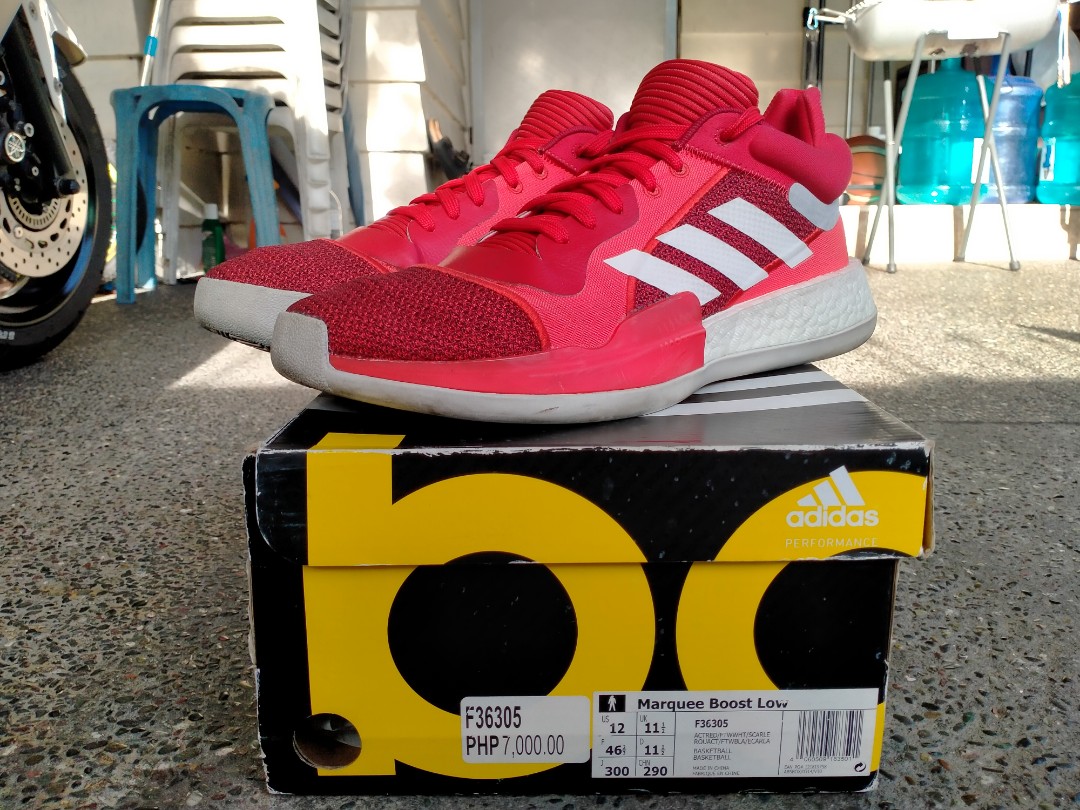 Adidas Marquee Boost Low
