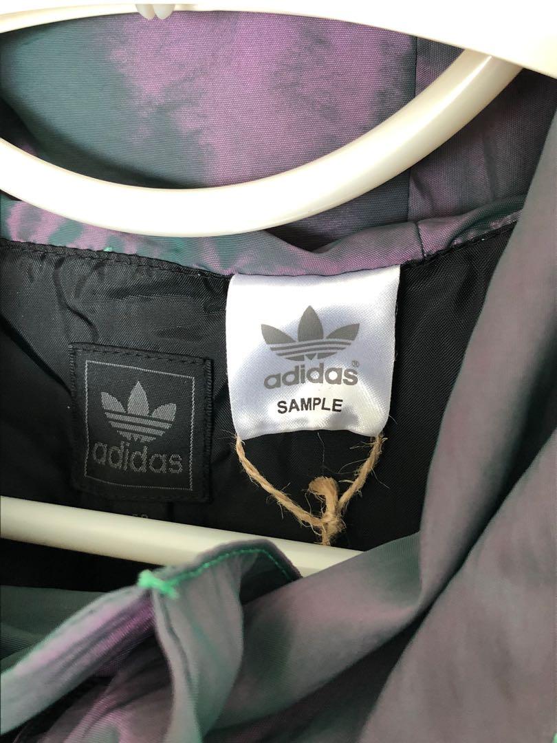 Adidas jacket 2025 optical illusion