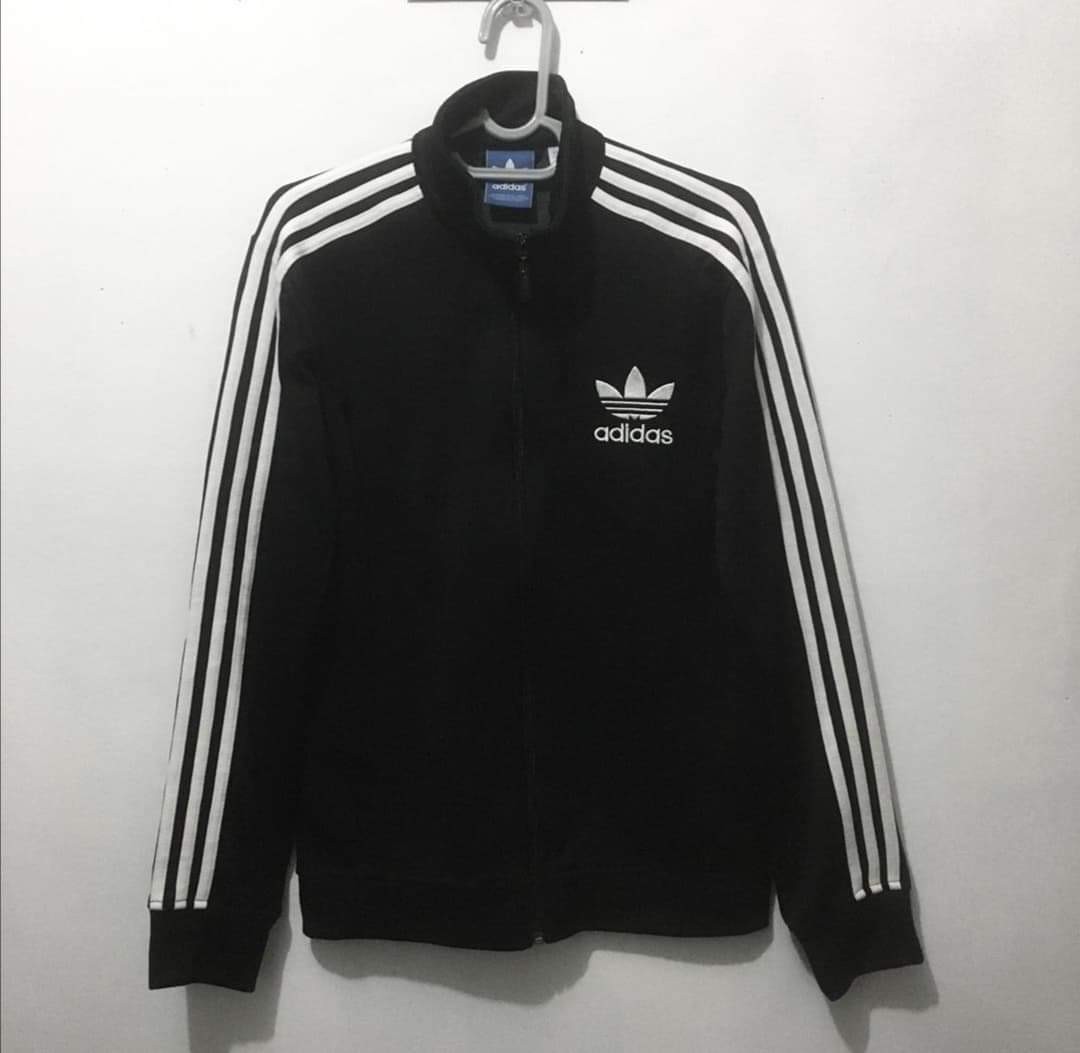 adidas track shirt