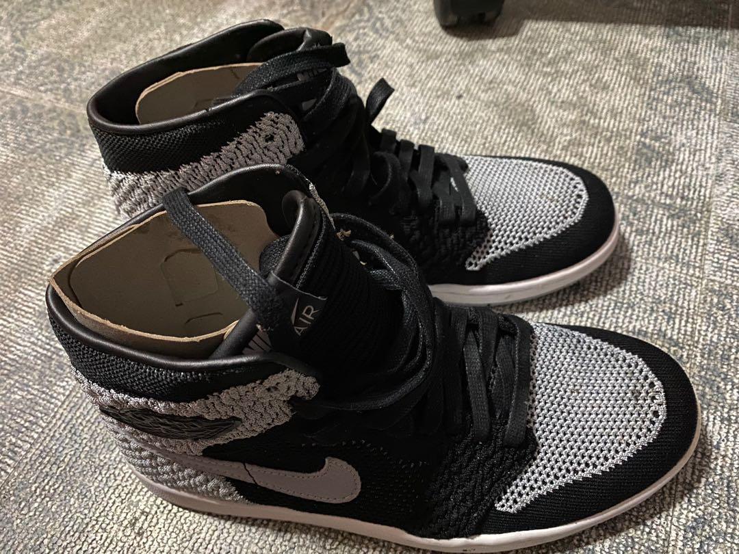 air jordan 1 ret hi flyknit bg
