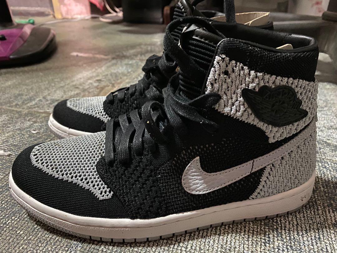 air jordan 1 ret hi flyknit bg