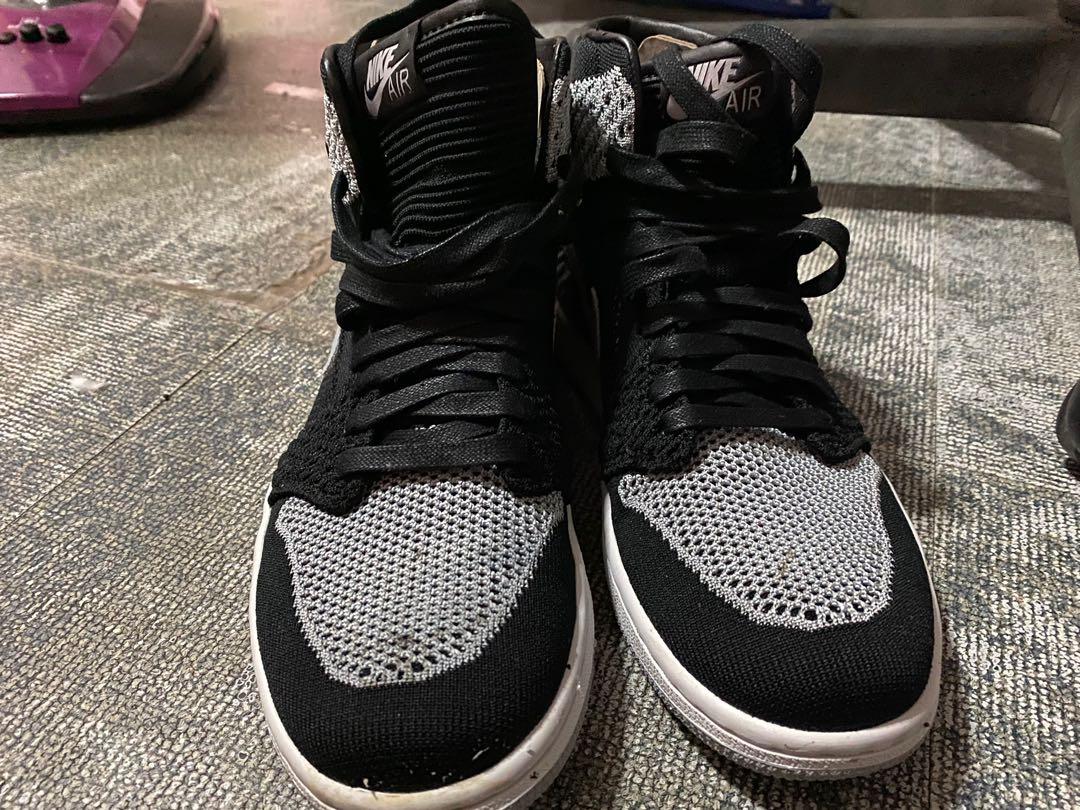 air jordan 1 ret hi flyknit bg