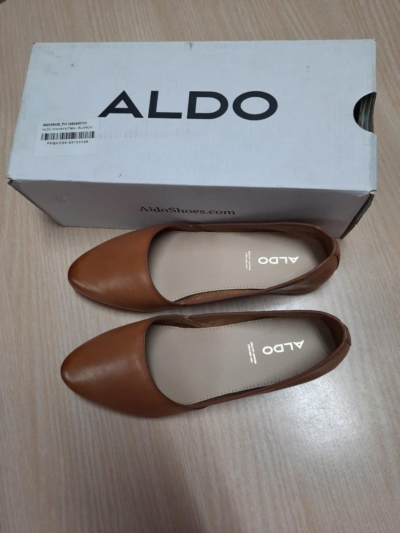 Aldo Blanchette Ladies Slip-on Shoes, Brown, US 5, Women's Footwear, Loafers on Carousell