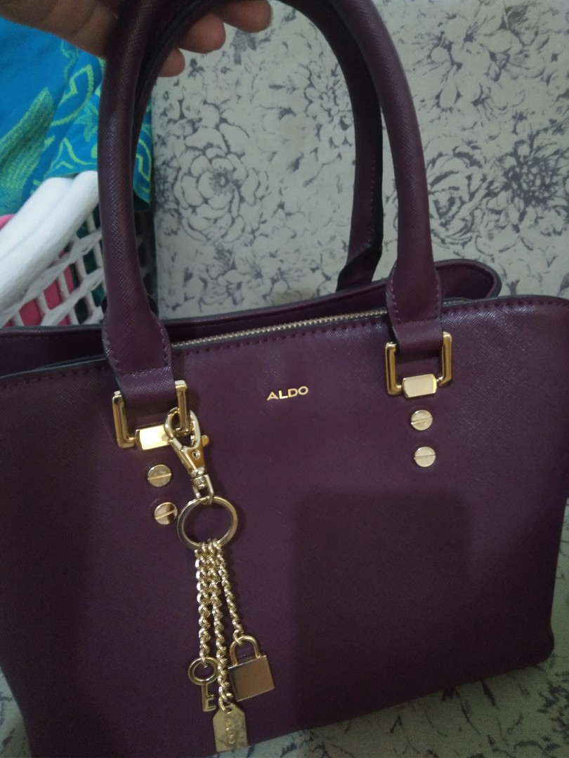 Aldo maroon hotsell bag