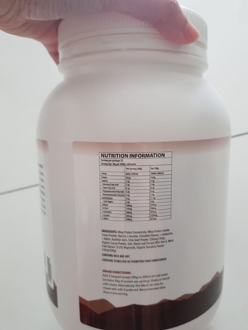 Xs whey protein discount
