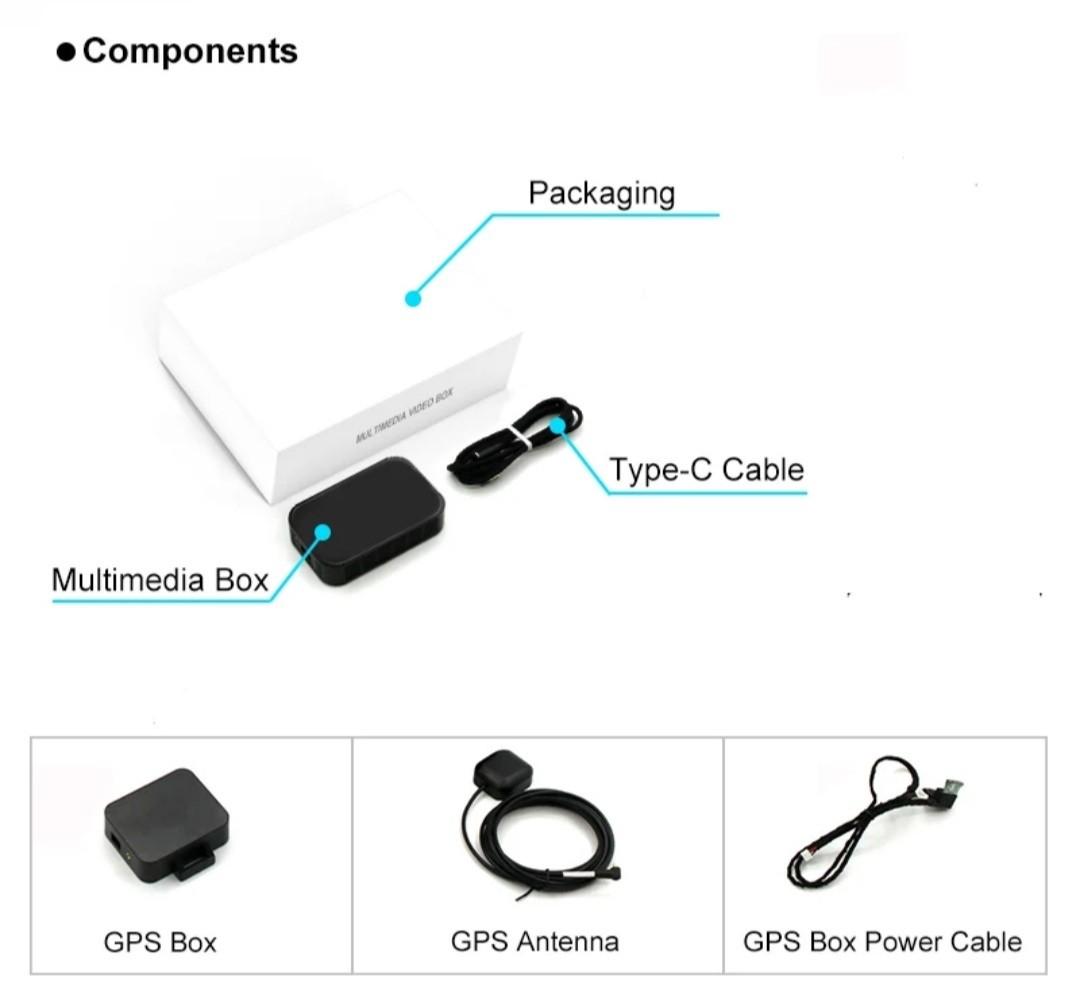 Android System Multimedia Video AI Box for Factory Apple CarPlay Car ...