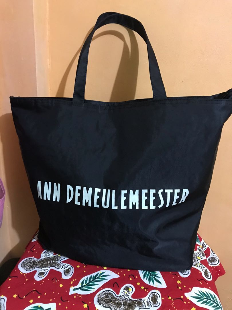 Ann demeulemeester tote clearance