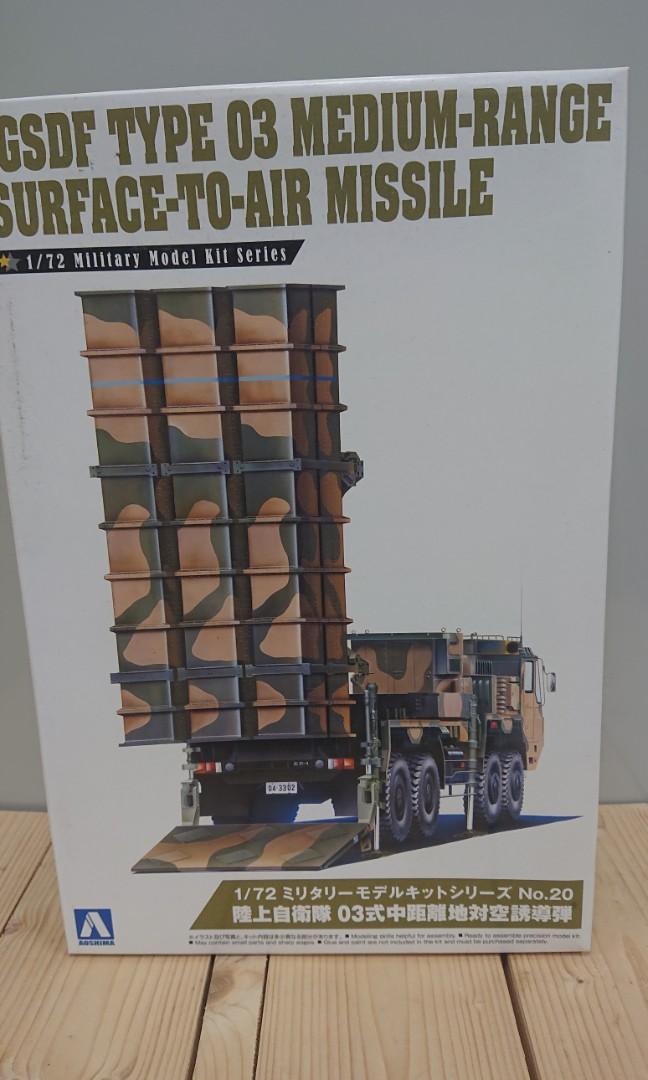Aoshima青島日本陸上自衛隊03式中距離地對空導彈發射車模型1 72 玩具 遊戲類 玩具 Carousell Aoshima青島日本陸上自衛隊03式中距離地對空導彈發射車模型1 72 玩具 遊戲類 玩具 Carousell