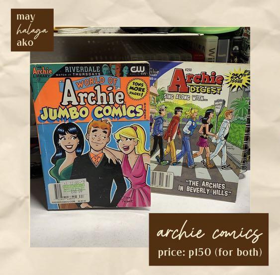 Archie Comics Books Comics Manga On Carousell