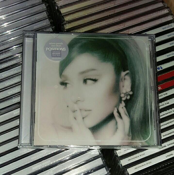 Ariana Grande (Category: CDs & DVDs) located in Quezon City. Submitted by collectiblespopupshop (Listing ID 1066978301, Image 1). Description: Ariana Grande newest album including the smash hit's position and 34+35 made in Europe package from Canada sealed brand new imported.
