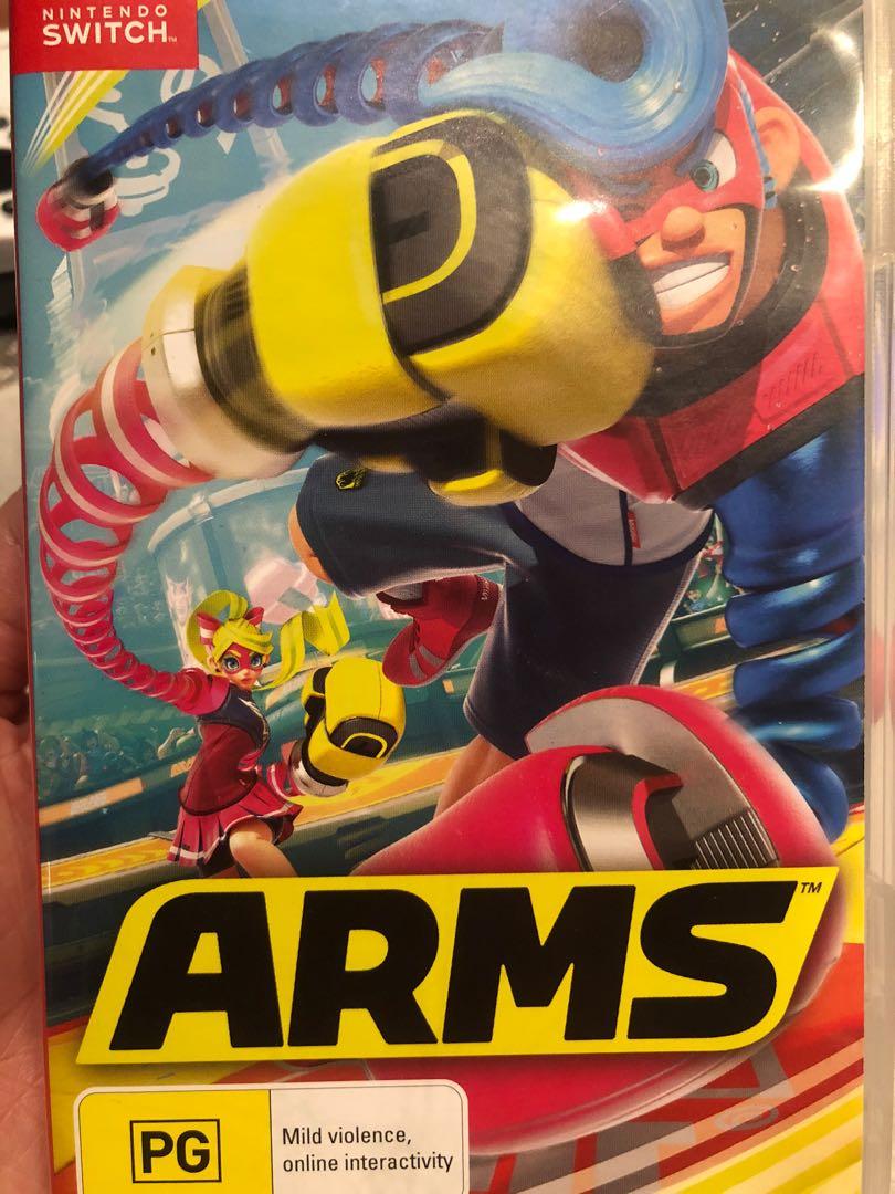 Arms 2 sales switch release date