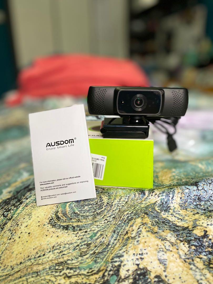 Auto Focus Ausdom Af640 AUSDOM Webcam 1080P Full HD, AF640 Auto - Main Image