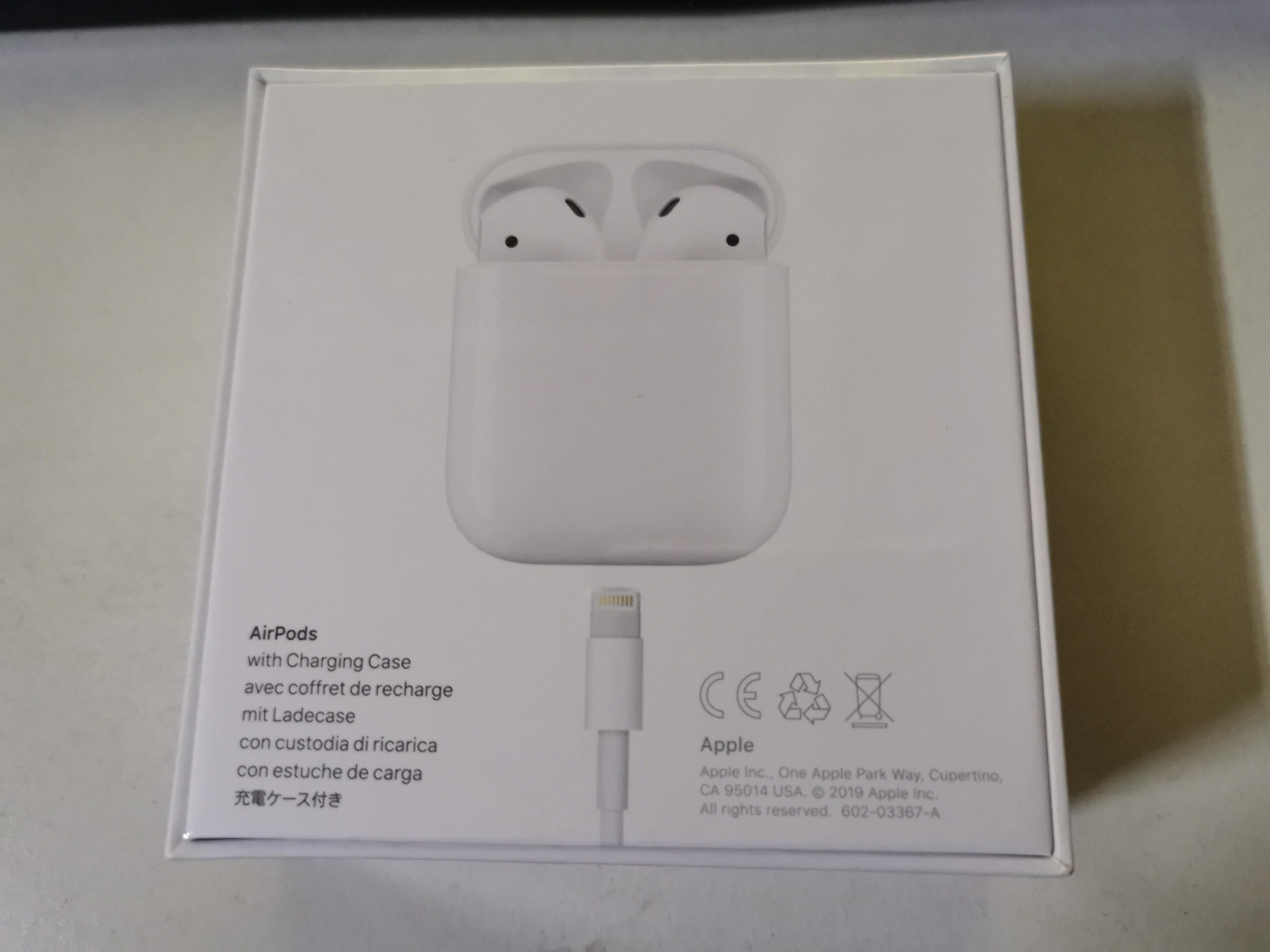 brand new apple airpods