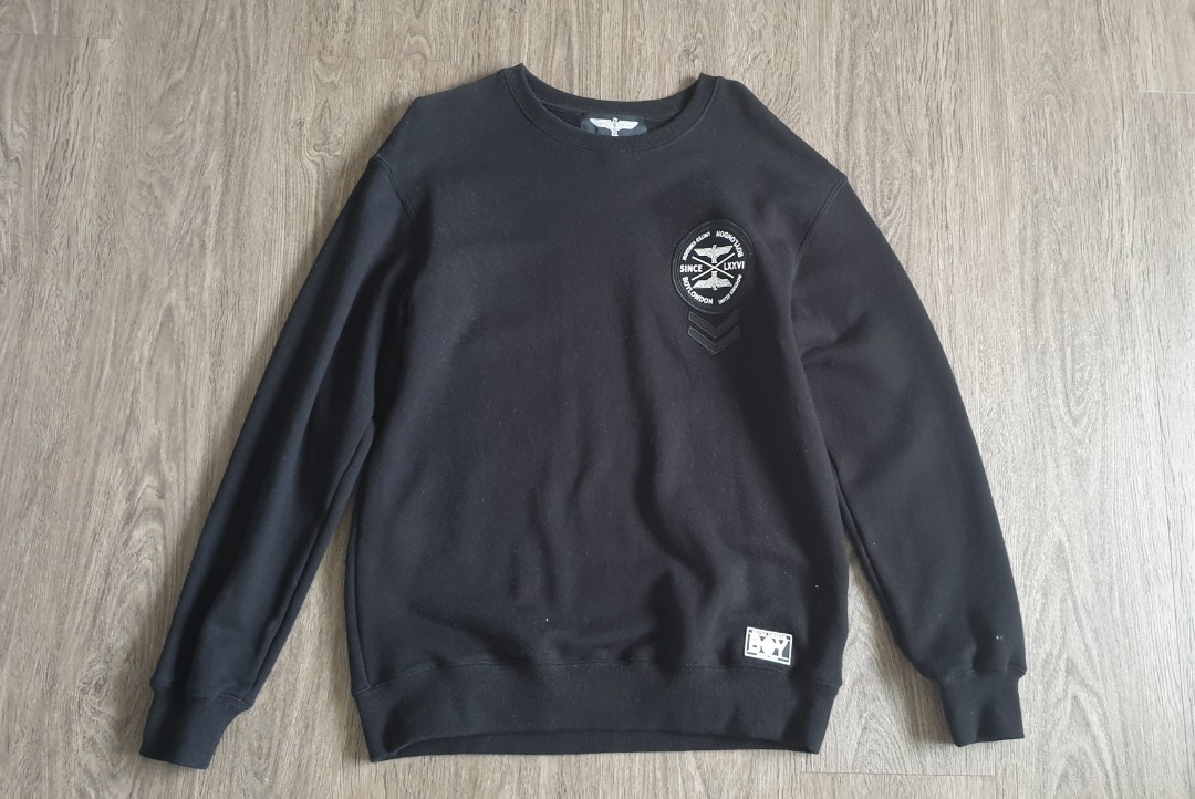 Authentic Boy London Sweater, Men's Fashion, Coats, Jackets and