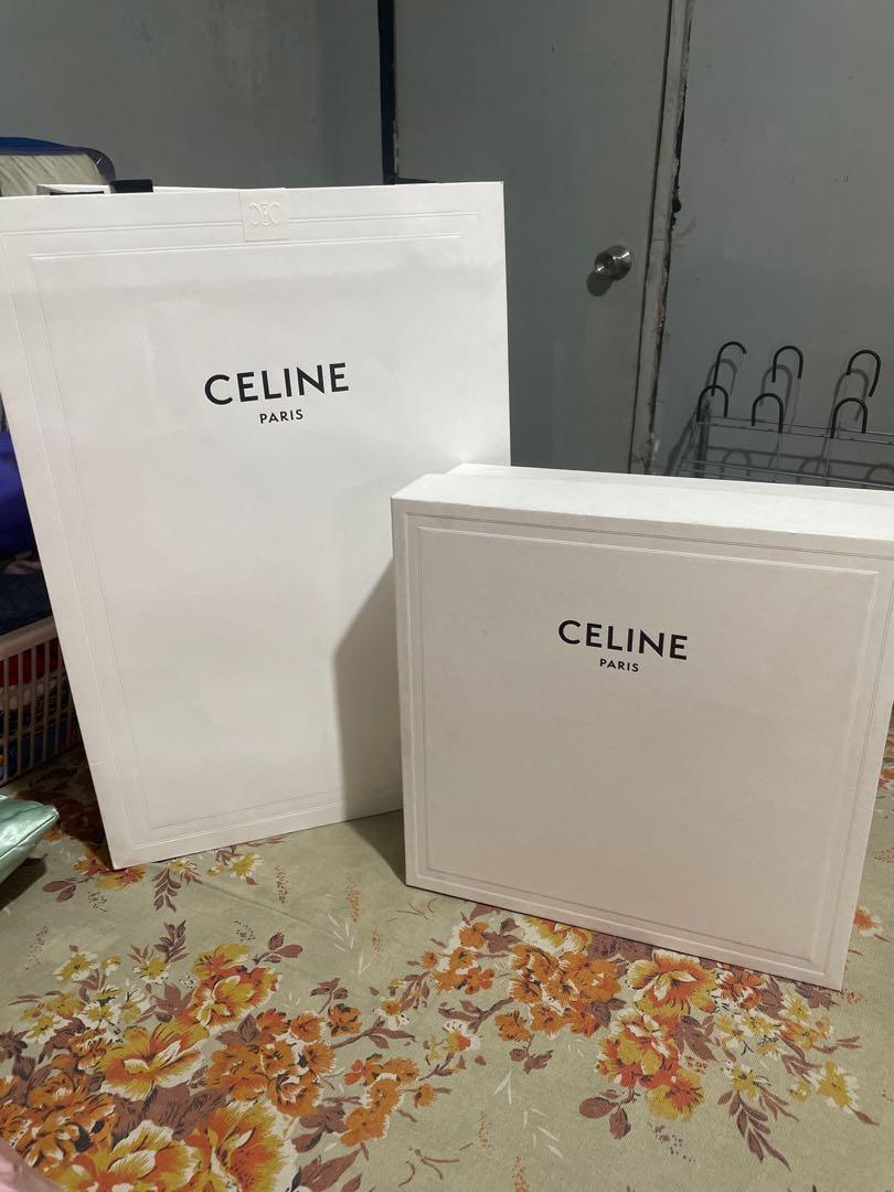 Celine deals packaging box
