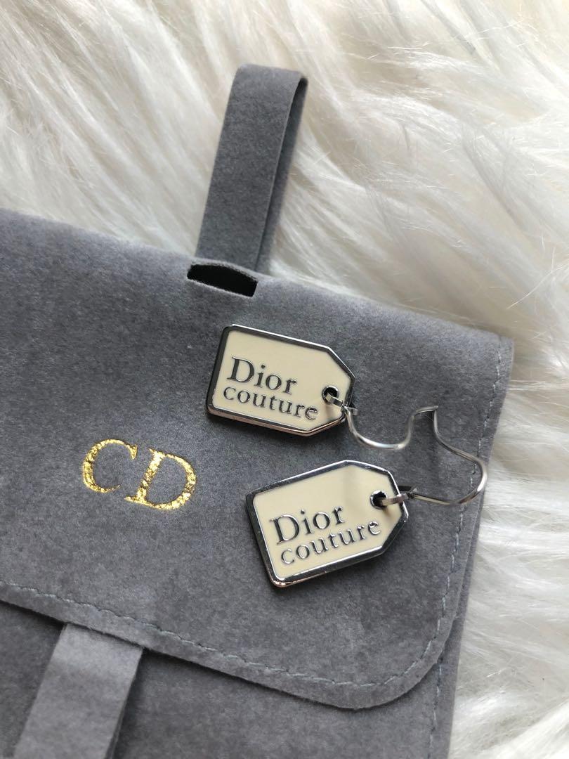 Authentic Christian Dior hook earrings & necklace (Category: Luxury Accessories) located in Makati City. Submitted by cindiorella (Listing ID 1066979756, Image 2). Description: 100% guaranteed authentic Both in good condition 🤍 SOLD SEPARATELY necklace - Php 17k (no inclusions) hook earrings - Php 13,800 (comes w/ original pouch).