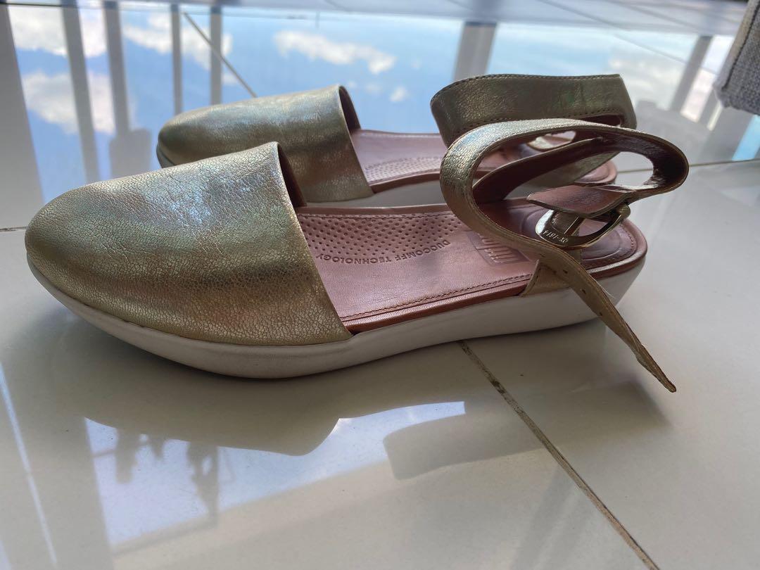 Fitflop cova top silver