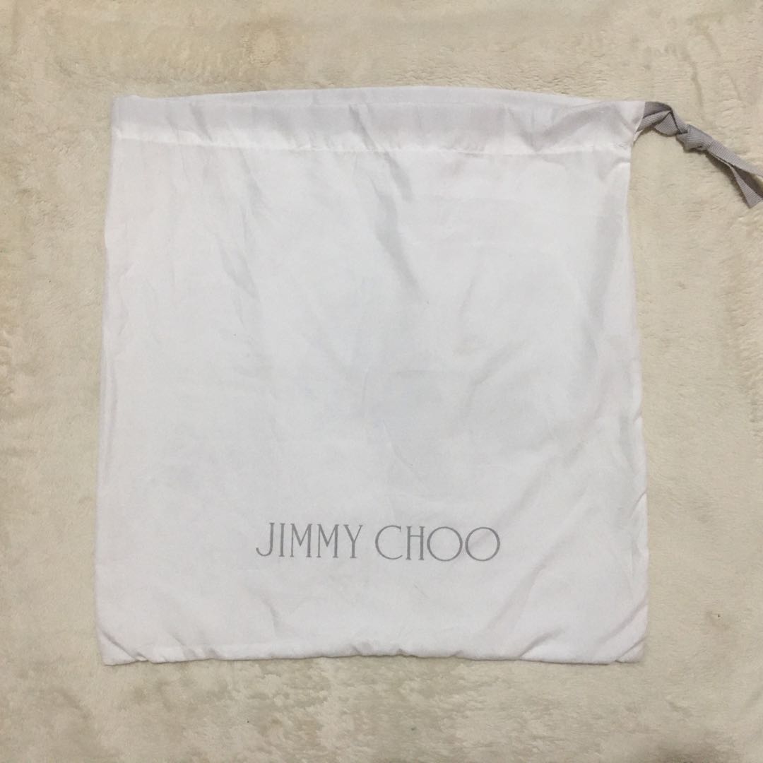 jimmy choo dust bag