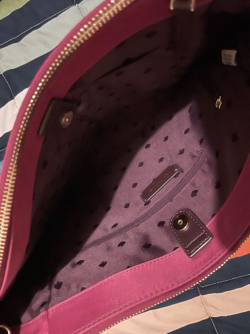 Authentic Kate Spade bag (Medium size) GOOD AS NEW (Category: Luxury Bags & Wallets) located in Quezon City. Submitted by m.anneee (Listing ID 1066982822, Image 2). Description: Good as new. Used a 3-5 times only. From US .