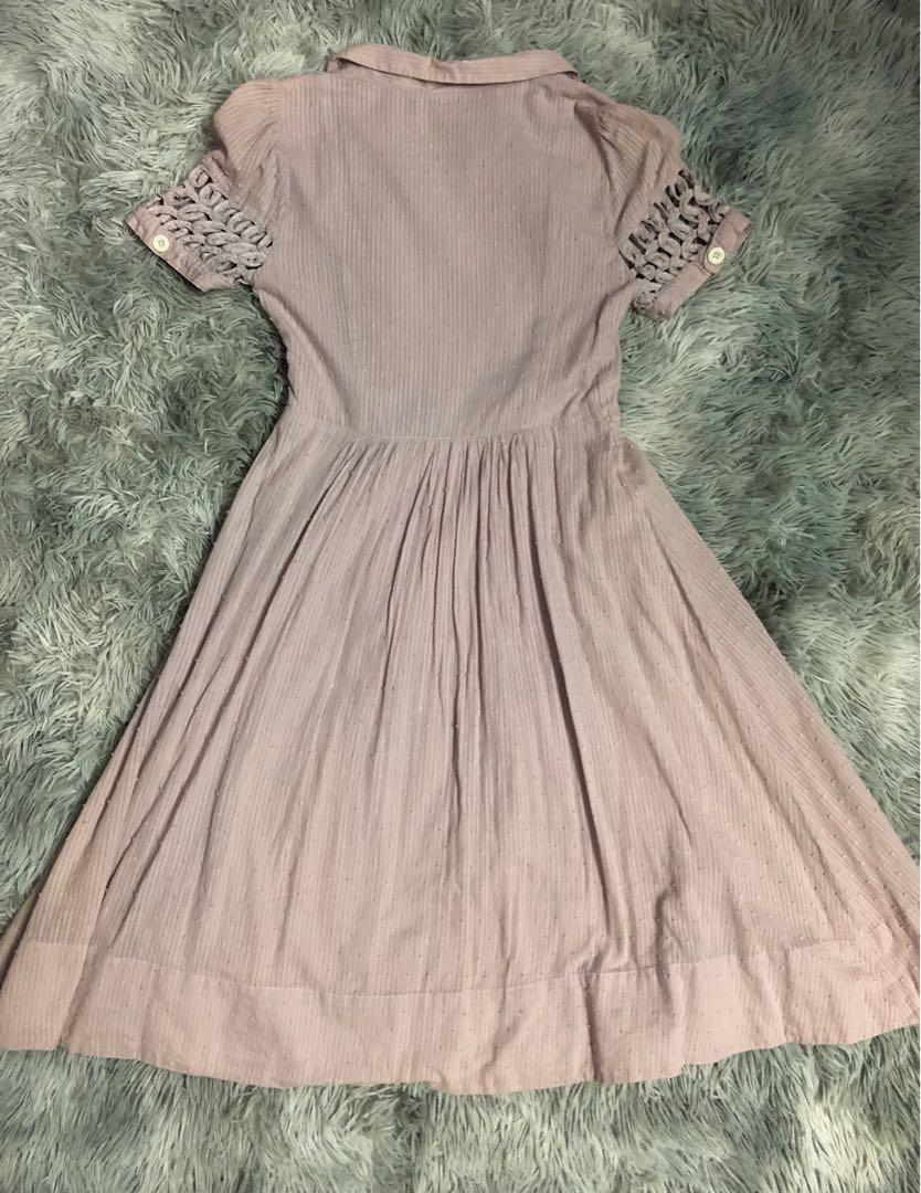 Authentic vintage Anthropologie Tiny Windows Dress Women s