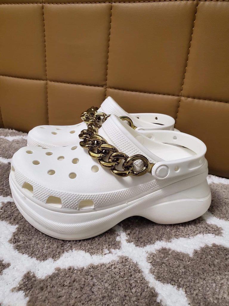 bae clogs with chain