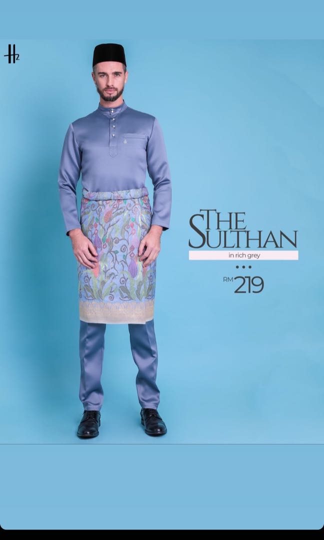 Baju kurung lelaki slim fit leeyanarahman Men s Fashion Tops