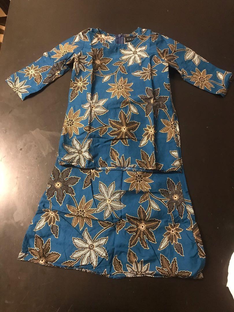 pola baju kurung baby