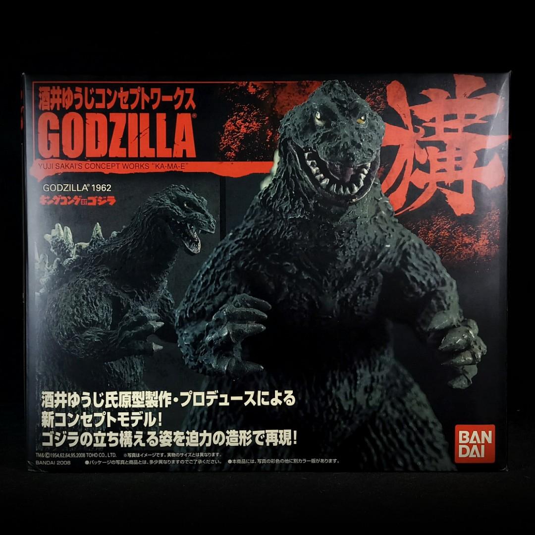 Bandai Yuji Sakai S Concept Works Ka Ma E Godzilla 1962 07 Toys Games Action Figures Collectibles On Carousell