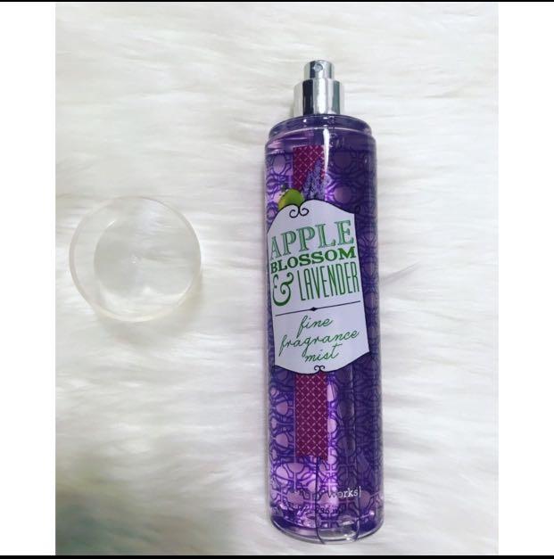 Apple blossom & outlet lavender fine fragrance mist