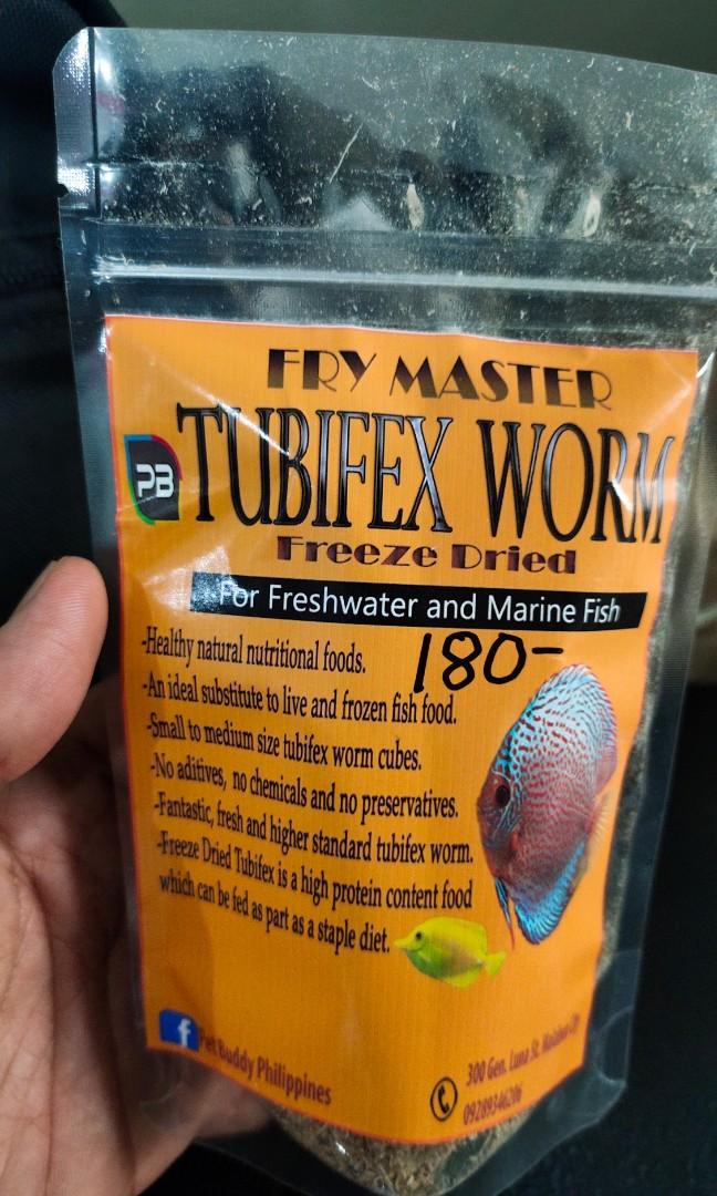 Dried tubifex outlet