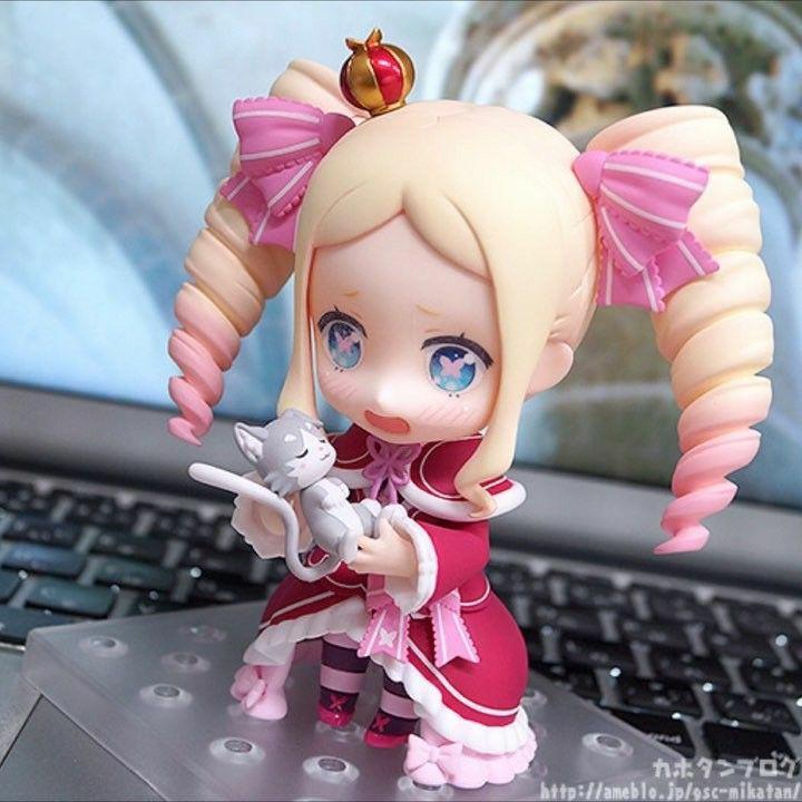 Beatrice Puck Nendoroid 861 Re zero re:zero (Category: Toys & Games) located in Singapore. Submitted by wcf.strawhat (Listing ID 1066926030, Image 3). Description: Opened but never displayed Beatrice - Puck - Nendoroid 861 have box.