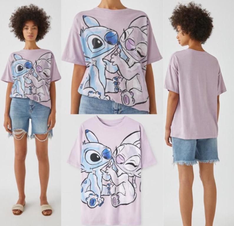 pull and bear t shirt stitch