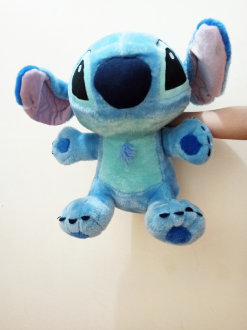 big stitch plush