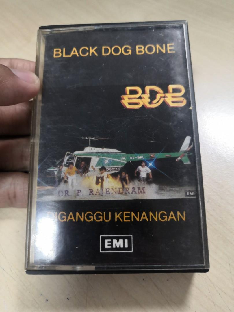 Black Dog Bone Diganggu Kenangan Music Media Cd S Dvd S Other Media On Carousell