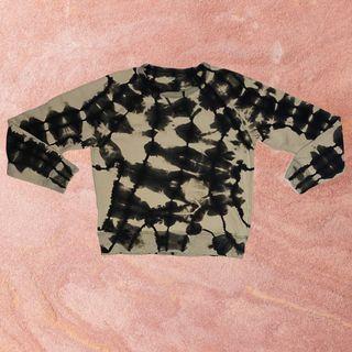 Bleach Dye Uniqlo Crewneck