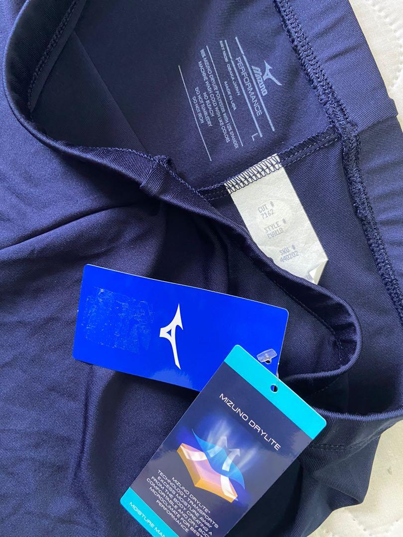Blue mizuno cycling shorts, Men's 