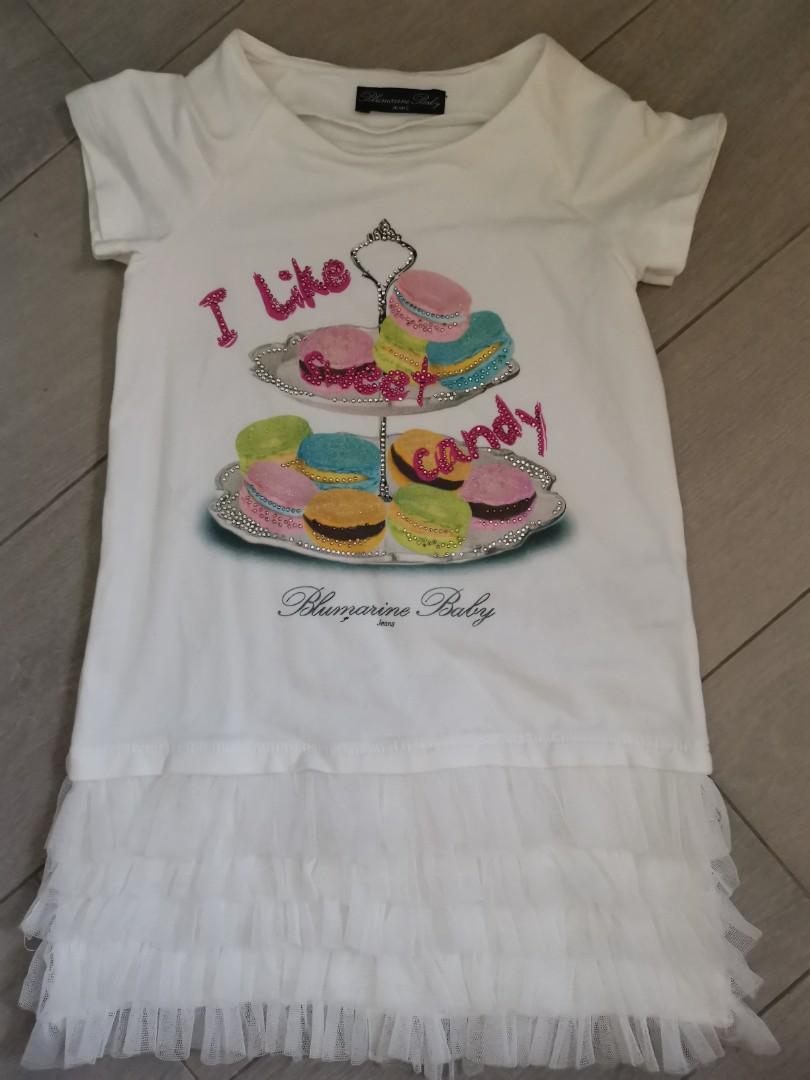 Blumarine baby dress hot sale