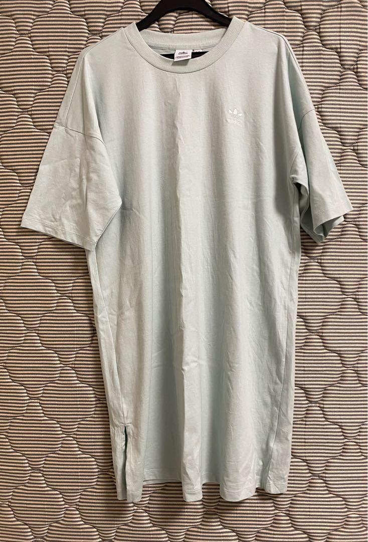 adidas oversized t shirt dress