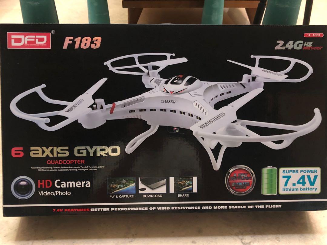 6 axis 2025 gyro chaser