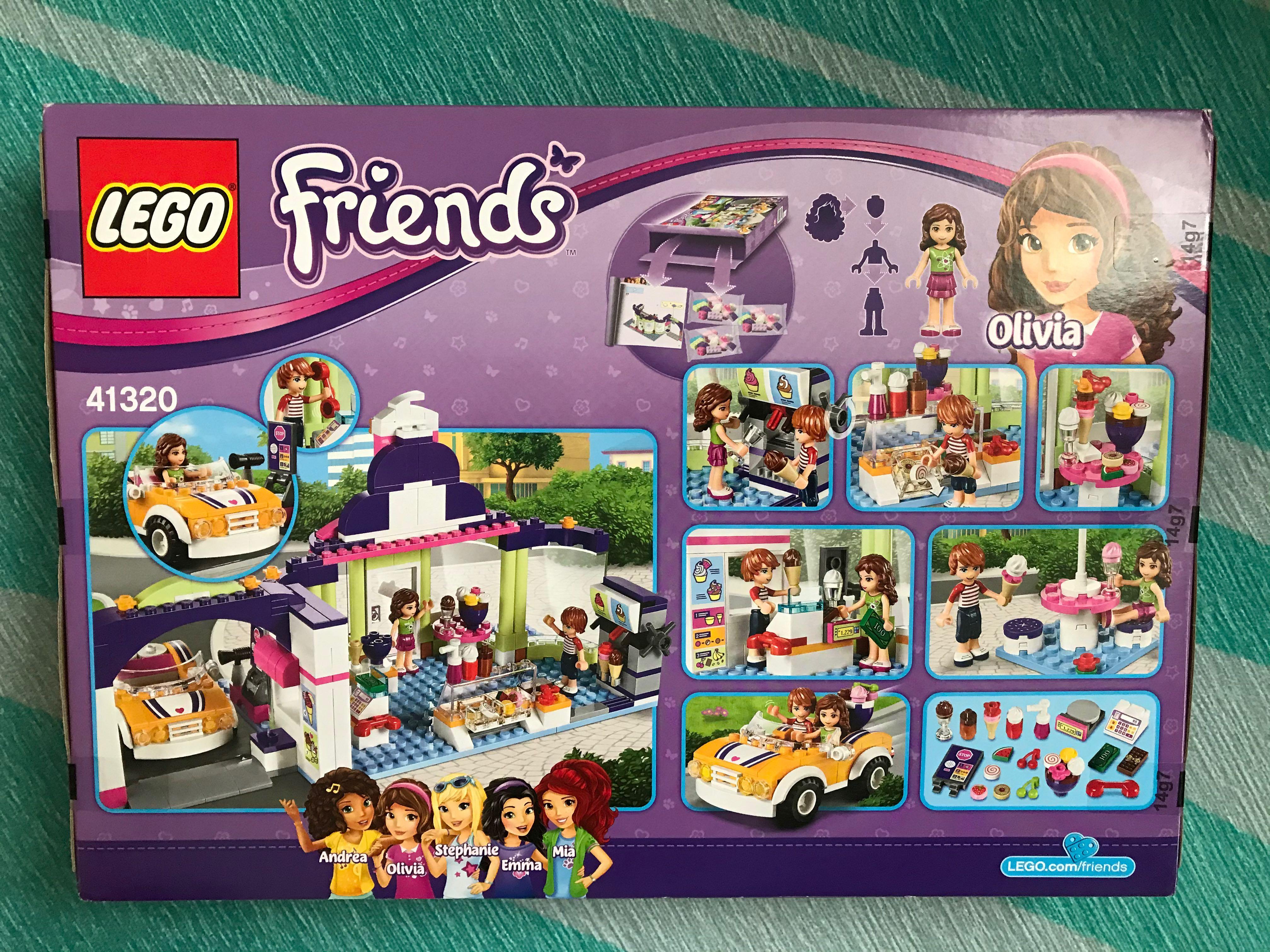 BNIB Lego Friends 41320 Frozen Yoghurt Shop, Hobbies & Toys, Toys